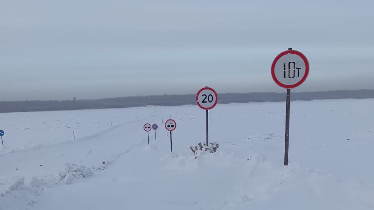 В Усть-Майском районе увеличена грузоподъемность автозимника "п. Усть-Мая – п. Эльдикан"