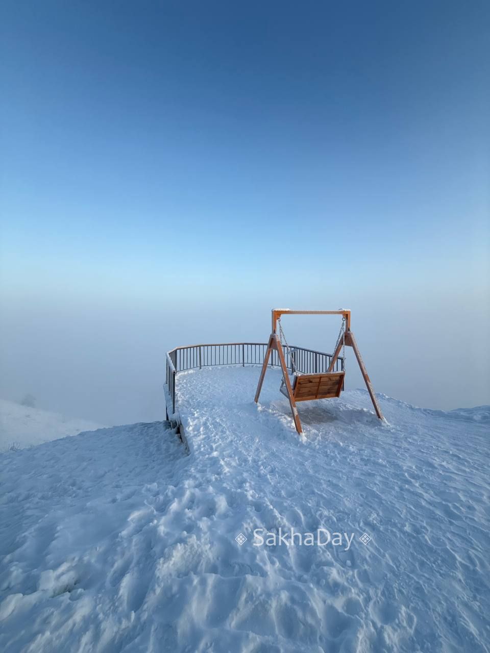 На смотровой солнечно. #дляsakhaday На смотровой солнечно. #дляsakhaday