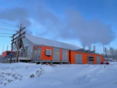 Новая энергия Сангара: в посёлке заработал автоматизированный гибридный энергокомплекс