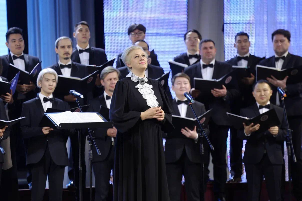 Айсен Николаев: В этом году Якутская епархия Русской Православной Церкви отмечает 155 лет, и это по-настоящему большая дата для нашей республики Айсен Николаев: В этом году Якутская епархия Русской Православной Церкви отмечает 155 лет, и это по-настоящему большая дата для нашей республики