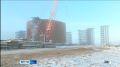 Строительство Ленского моста не останавливается в условиях экстремальных морозов