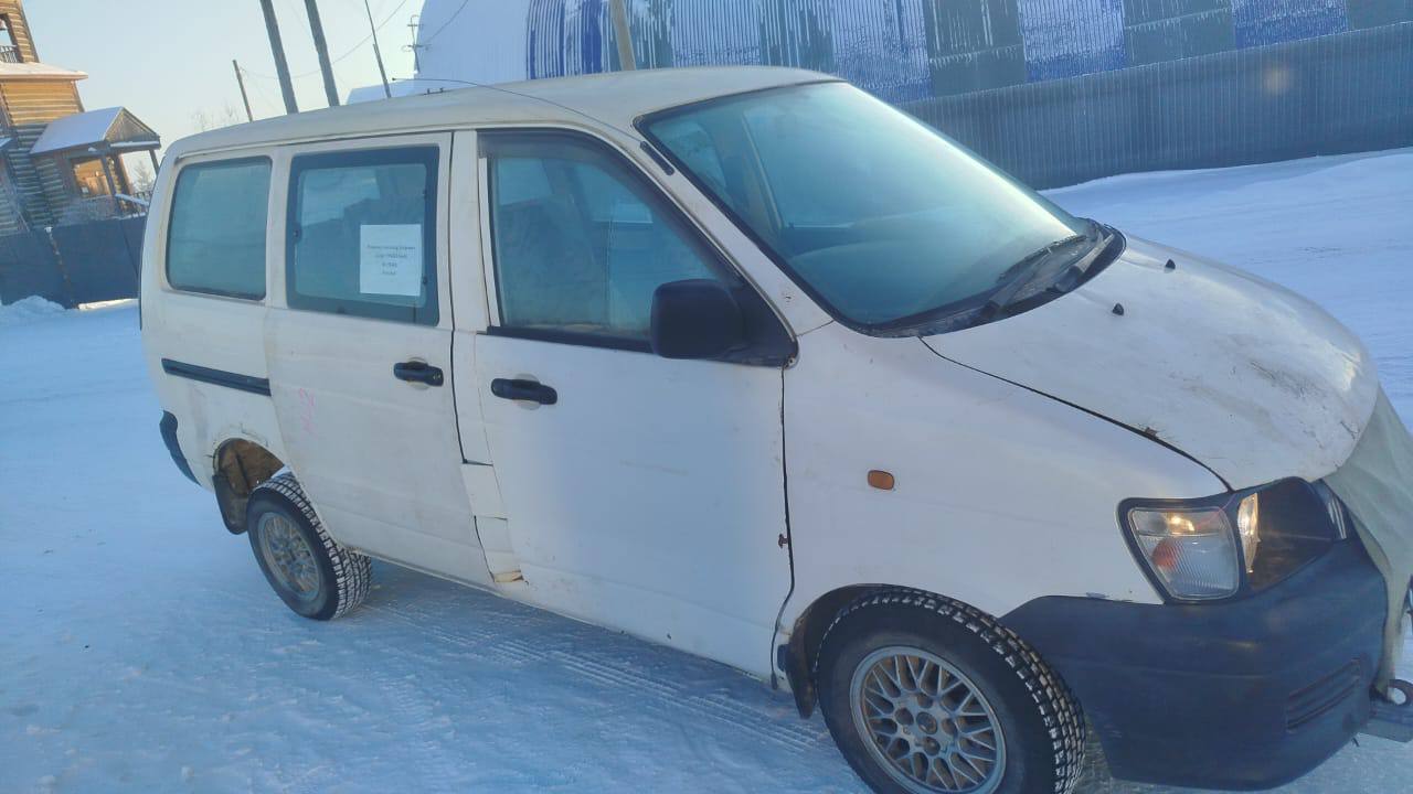 Жители якутского села приобрели и отремонтировали автомобиль для участников СВО