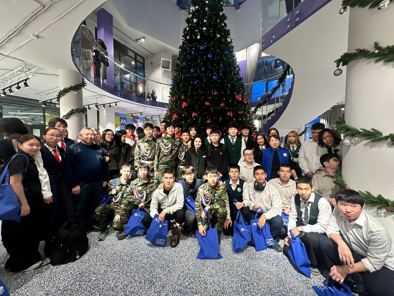 В столице открылся многофункциональный молодёжный центр «Патриот» В столице открылся многофункциональный молодёжный центр «Патриот»