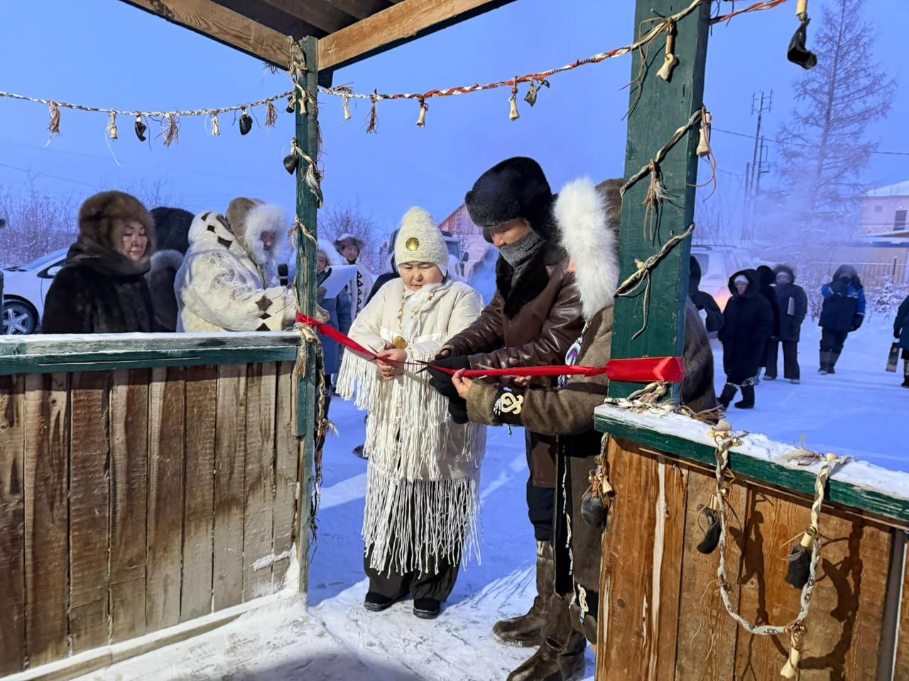 В Оленьке открыли оздоровительный центр «Амака» для участников СВО и их семей В Оленьке открыли оздоровительный центр «Амака» для участников СВО и их семей