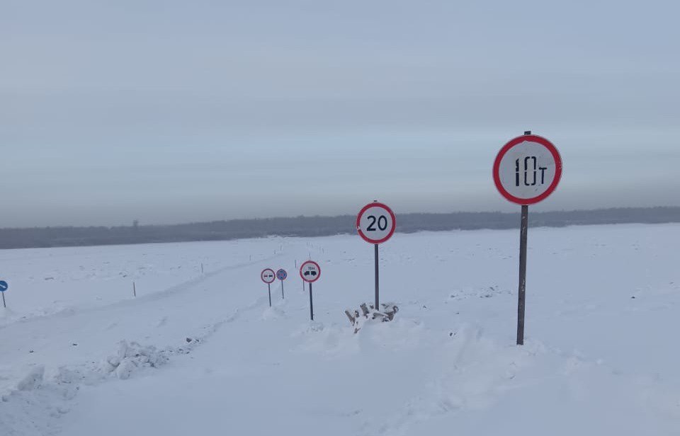 Увеличена грузоподъемность автозимника «п.Усть-Мая – п.Эльдикан» в Усть-Майском районе