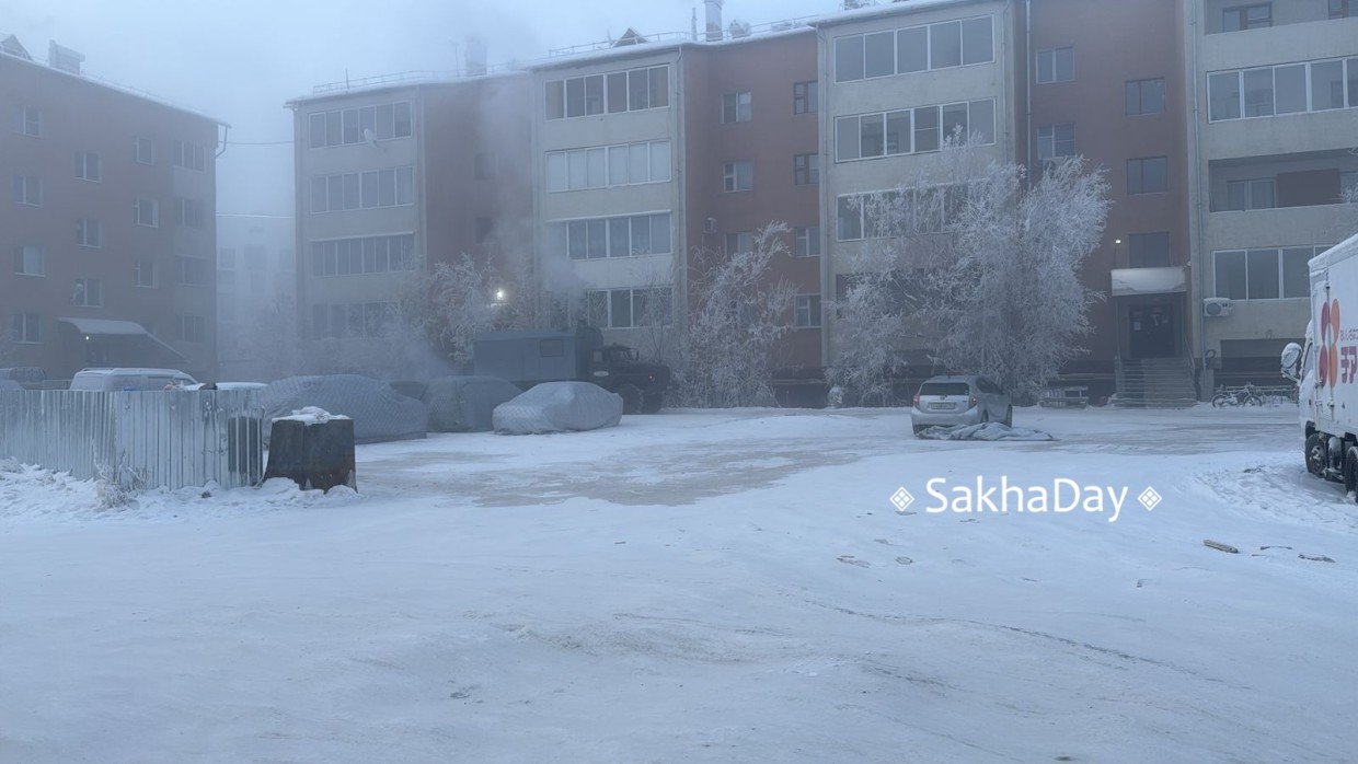 В Якутске микрорайон Ильинка остался без воды