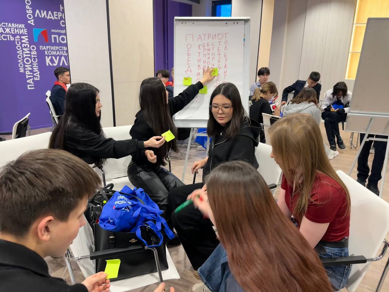 В столице открылся многофункциональный молодёжный центр «Патриот» В столице открылся многофункциональный молодёжный центр «Патриот»