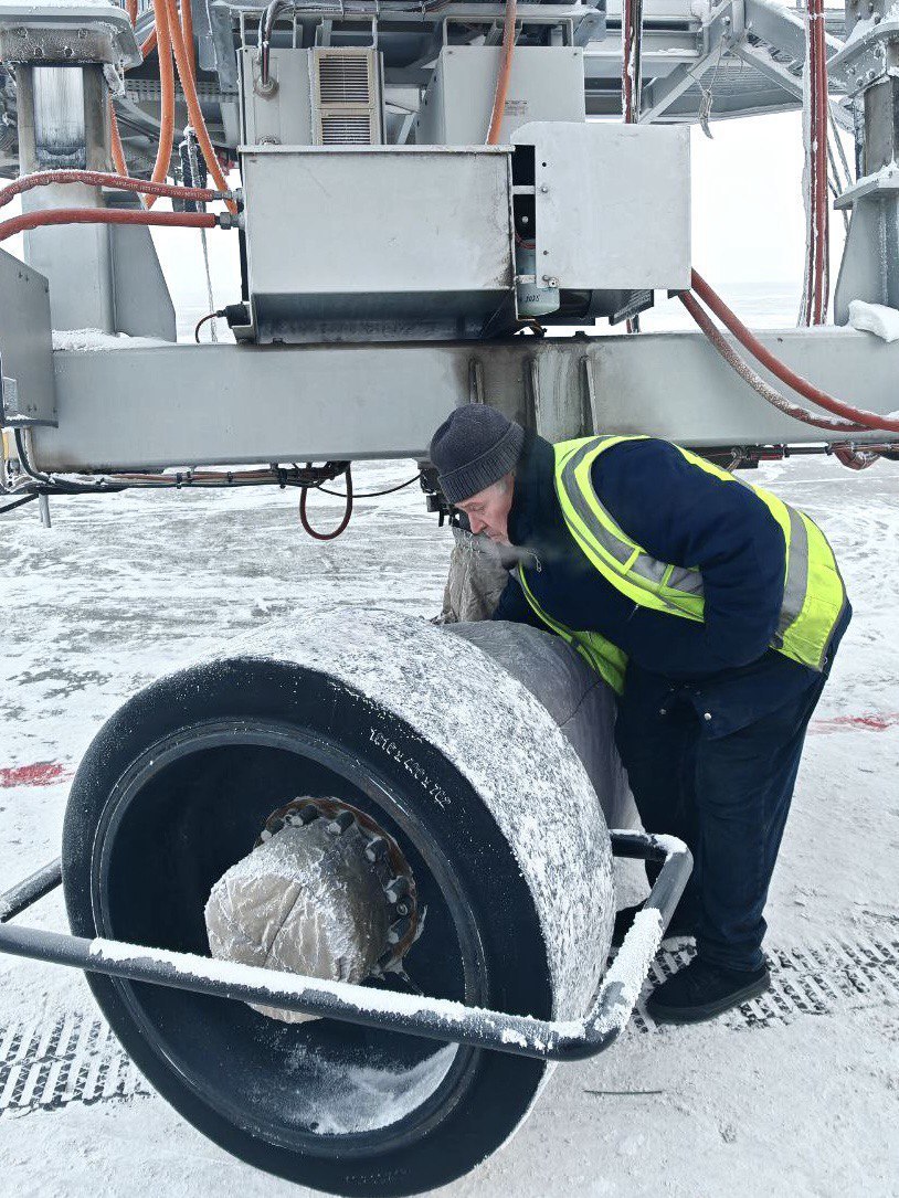 Рассказываем, как работают наши теплые телетрапы при экстремально низких температурах! Рассказываем, как работают наши теплые телетрапы при экстремально низких температурах!