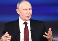 Более 1,6 миллиона обращений поступило на прямую линию с Путиным