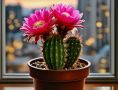 Кактусы: секреты яркого цветения в домашних условиях