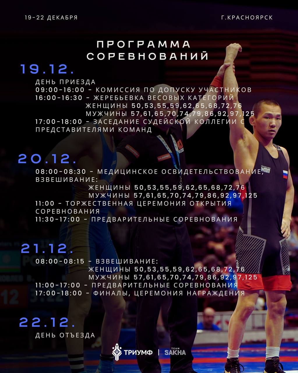 Борцы сборной Саха заявлены на турнир Миндиашвили Борцы сборной Саха заявлены на турнир Миндиашвили