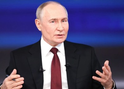 Более 1,6 миллиона обращений поступило на прямую линию с Путиным