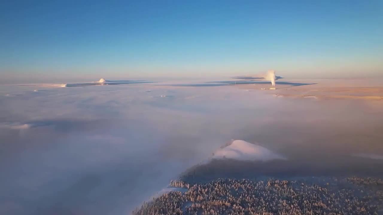 Якутск, укутанный туманом. vadim.skryabin