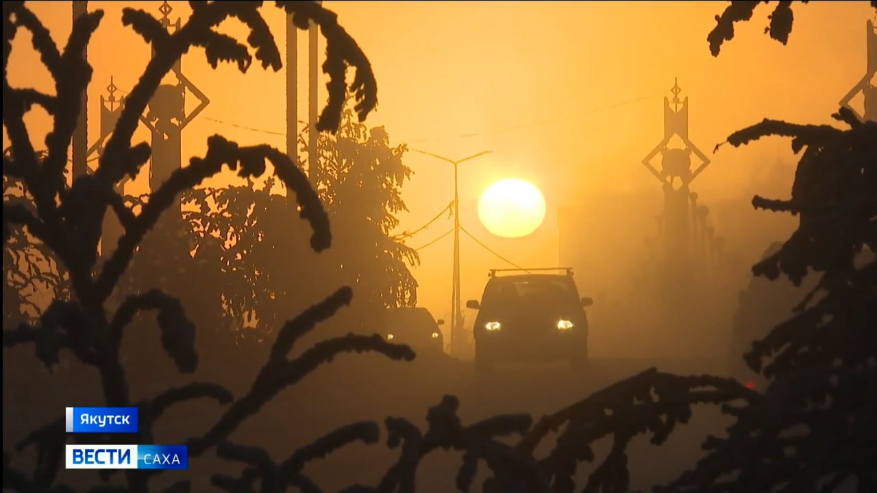 Прогноз погоды в Якутске на 18 декабря