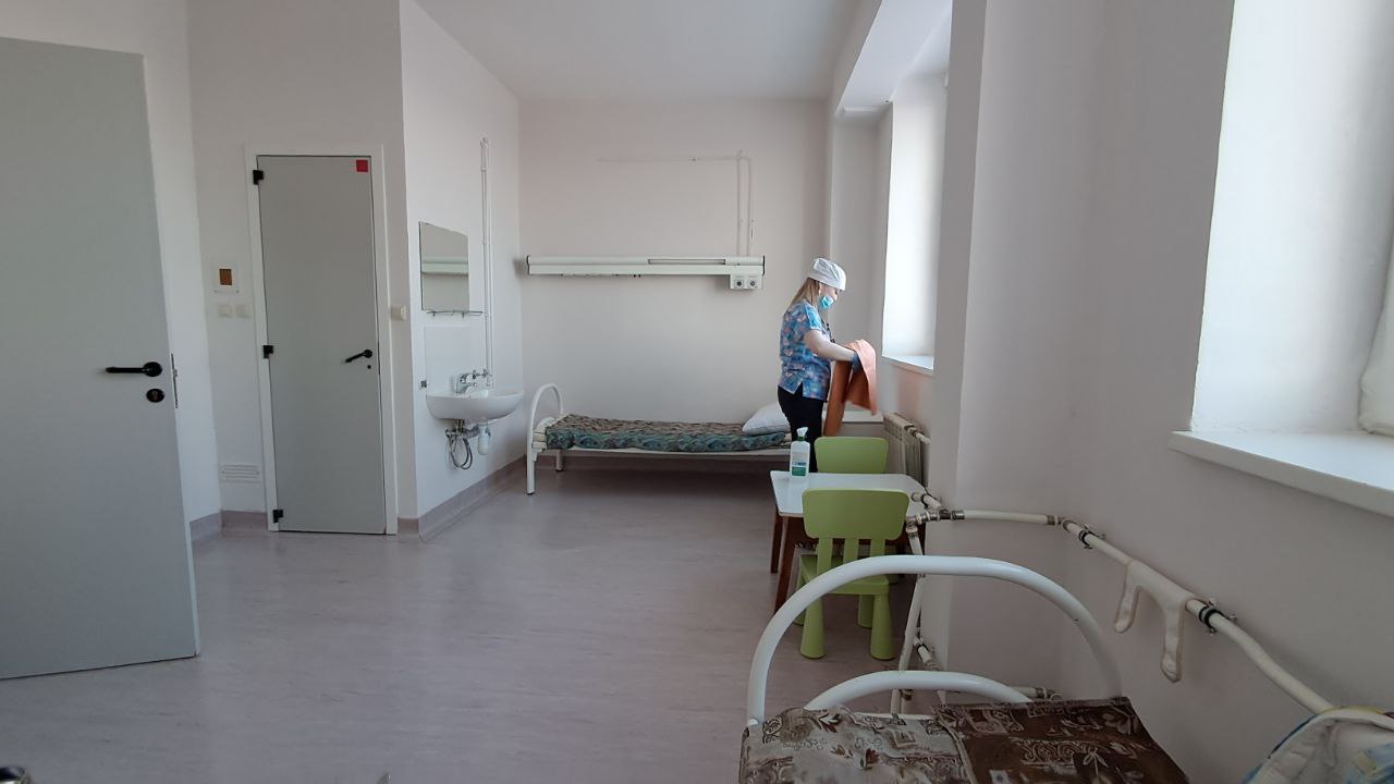 #Нацпроект. «Перемены помогают лучше заботиться о детях» В рамках национального проекта «Семья» в Хангаласской ЦРБ активно модернизируется медицинская инфраструктура #Нацпроект. «Перемены помогают лучше заботиться о детях» В рамках национального проекта «Семья» в Хангаласской ЦРБ активно модернизируется медицинская инфраструктура