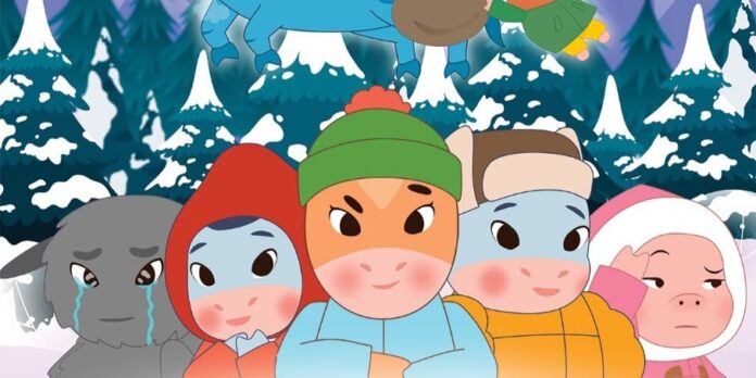 Специальные показы первой зимней сказки на якутском языке: ТООКУ в Синема Парк и Формула Кино