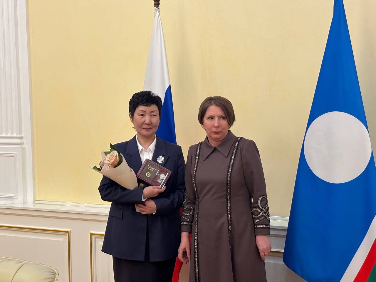 Более 80 тысяч обращений поступило в Управление ЗАГС Якутии с начала 2025 года Более 80 тысяч обращений поступило в Управление ЗАГС Якутии с начала 2025 года