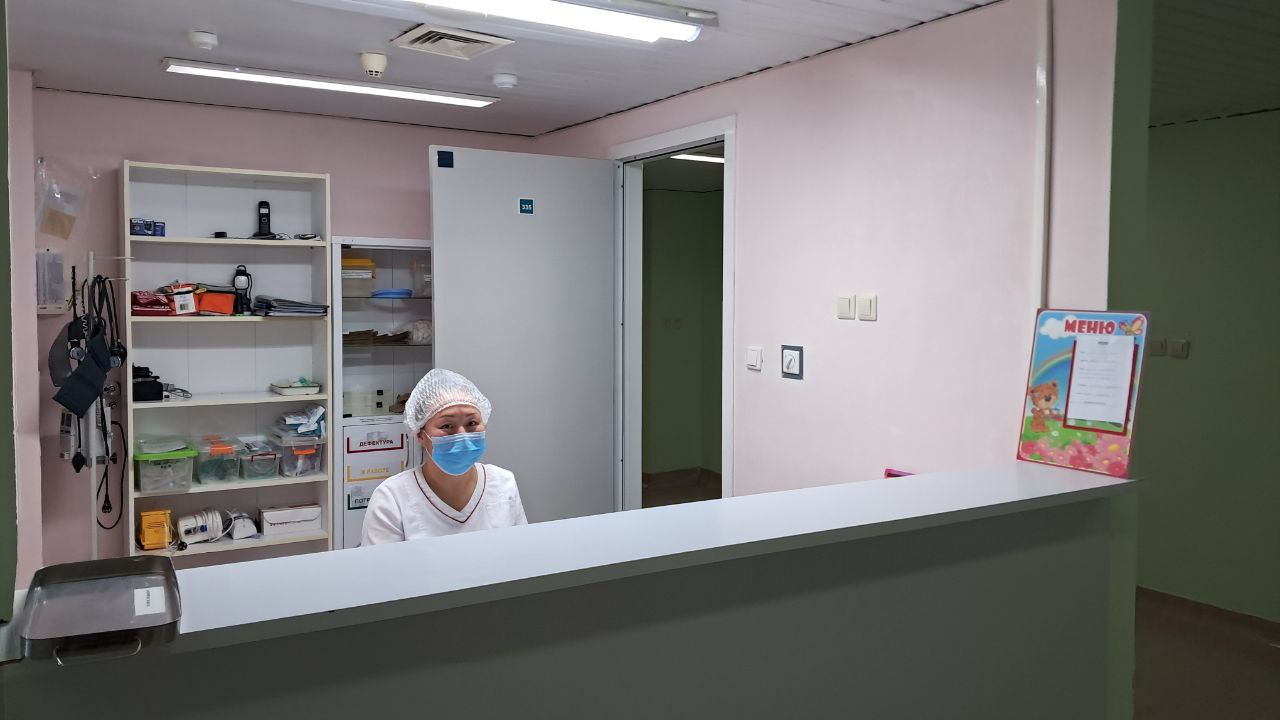 #Нацпроект. «Перемены помогают лучше заботиться о детях» В рамках национального проекта «Семья» в Хангаласской ЦРБ активно модернизируется медицинская инфраструктура #Нацпроект. «Перемены помогают лучше заботиться о детях» В рамках национального проекта «Семья» в Хангаласской ЦРБ активно модернизируется медицинская инфраструктура