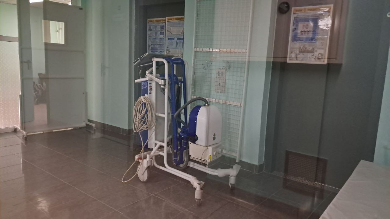 #Нацпроект. «Перемены помогают лучше заботиться о детях» В рамках национального проекта «Семья» в Хангаласской ЦРБ активно модернизируется медицинская инфраструктура #Нацпроект. «Перемены помогают лучше заботиться о детях» В рамках национального проекта «Семья» в Хангаласской ЦРБ активно модернизируется медицинская инфраструктура