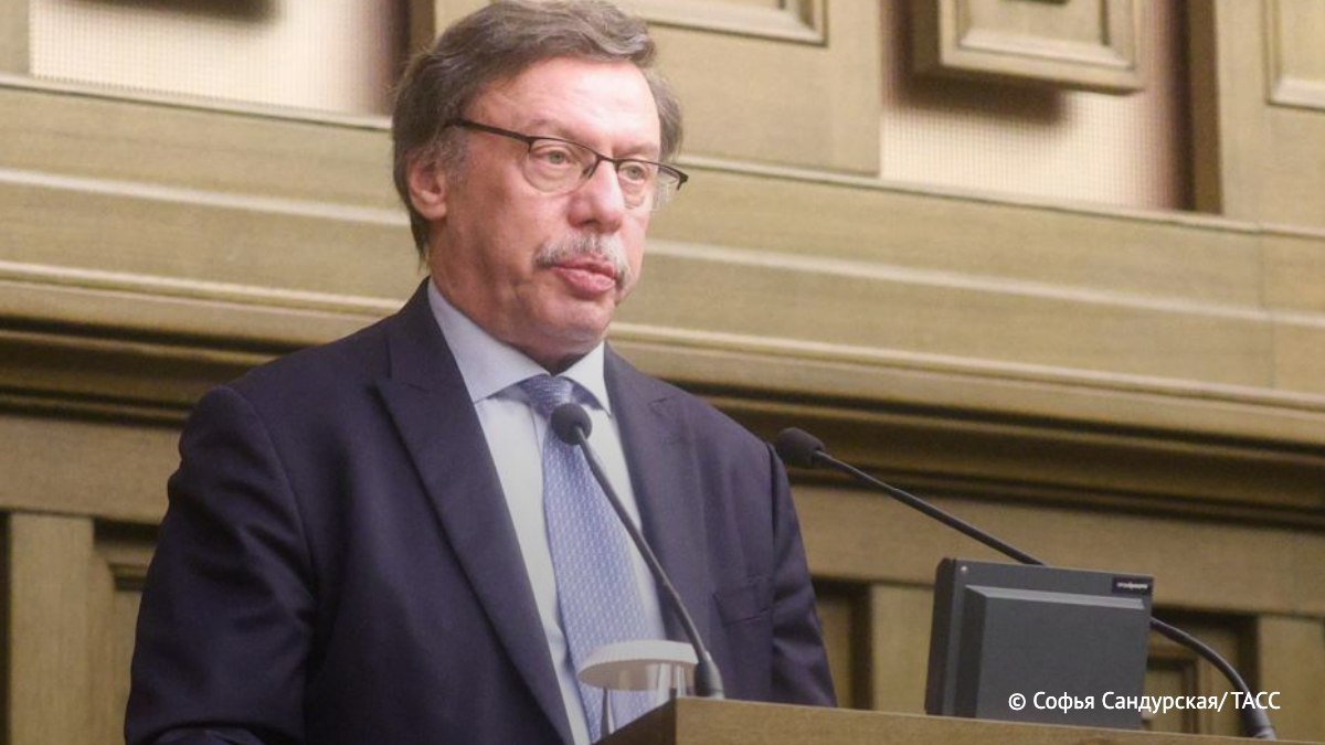 Михаил Барщевский объявил об уходе с должности полномочного представителя правительства РФ в Конституционном суде