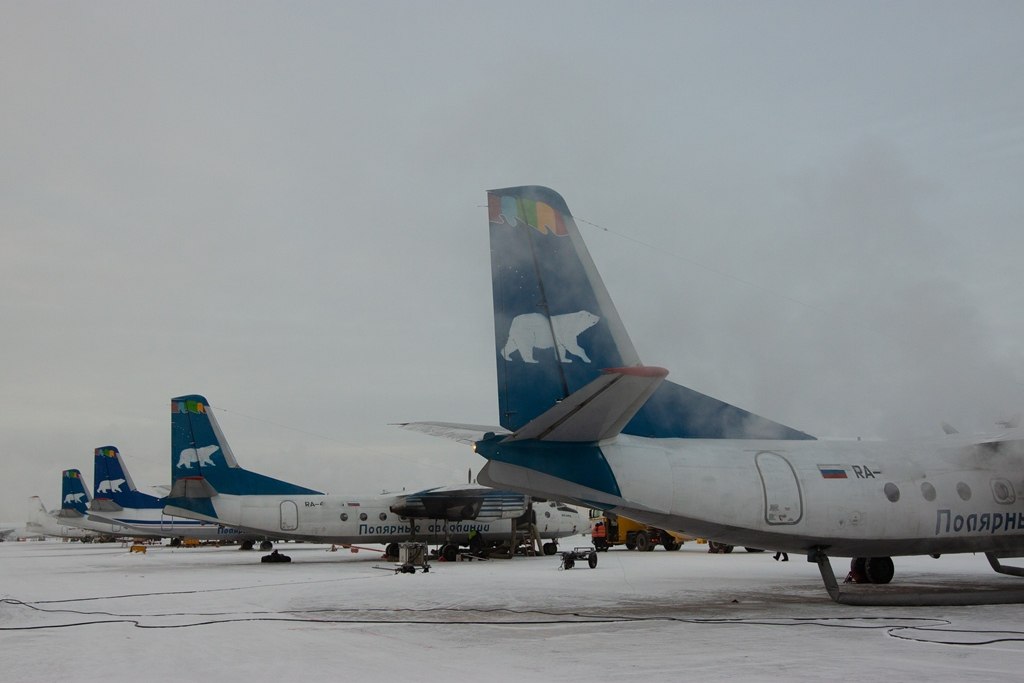 О дополнительных рейсах сообщила авиакомпания "Полярные авиалинии"