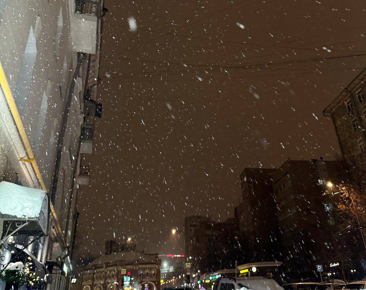 Снегопад ожидается на территории Якутии 18 декабря