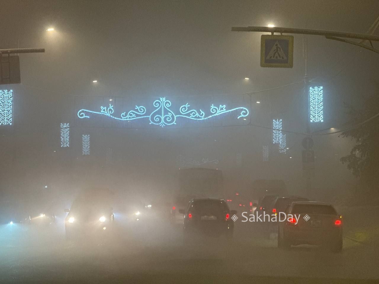 На проспекте пробки. #дляsakhaday На проспекте пробки. #дляsakhaday