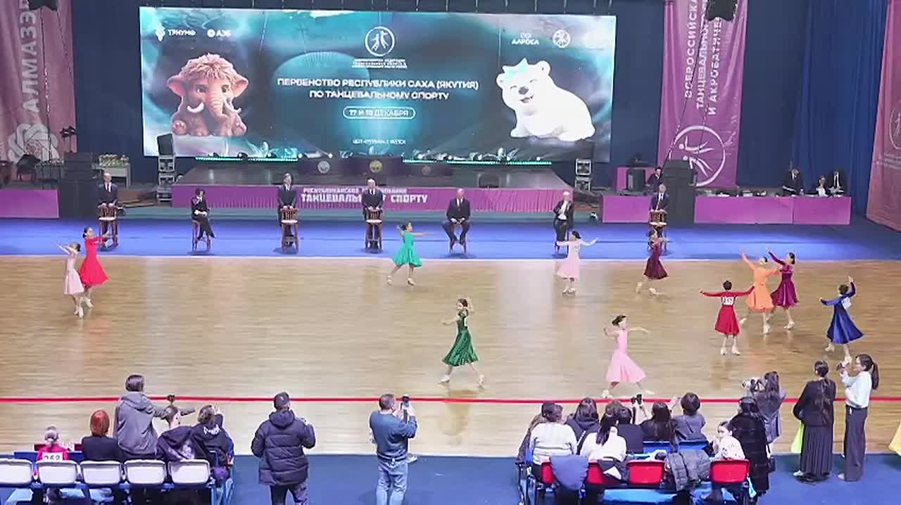 «Алмазы Арктики». День 1