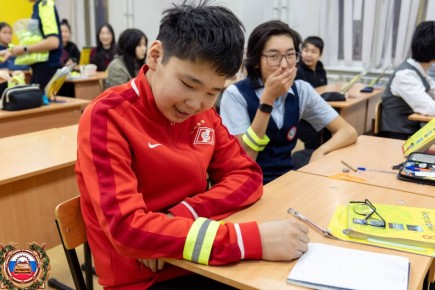 Сегодня в г. Якутске стартовала социальная кампания «Самый важный на дороге»