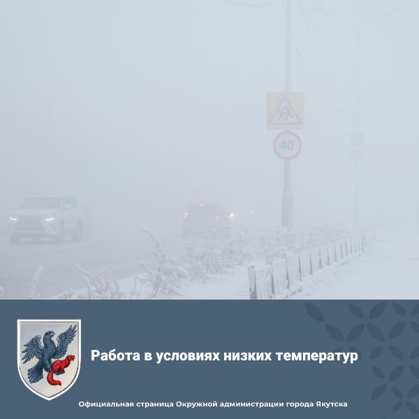 Работа зимой в условиях низких температур: что важно знать?