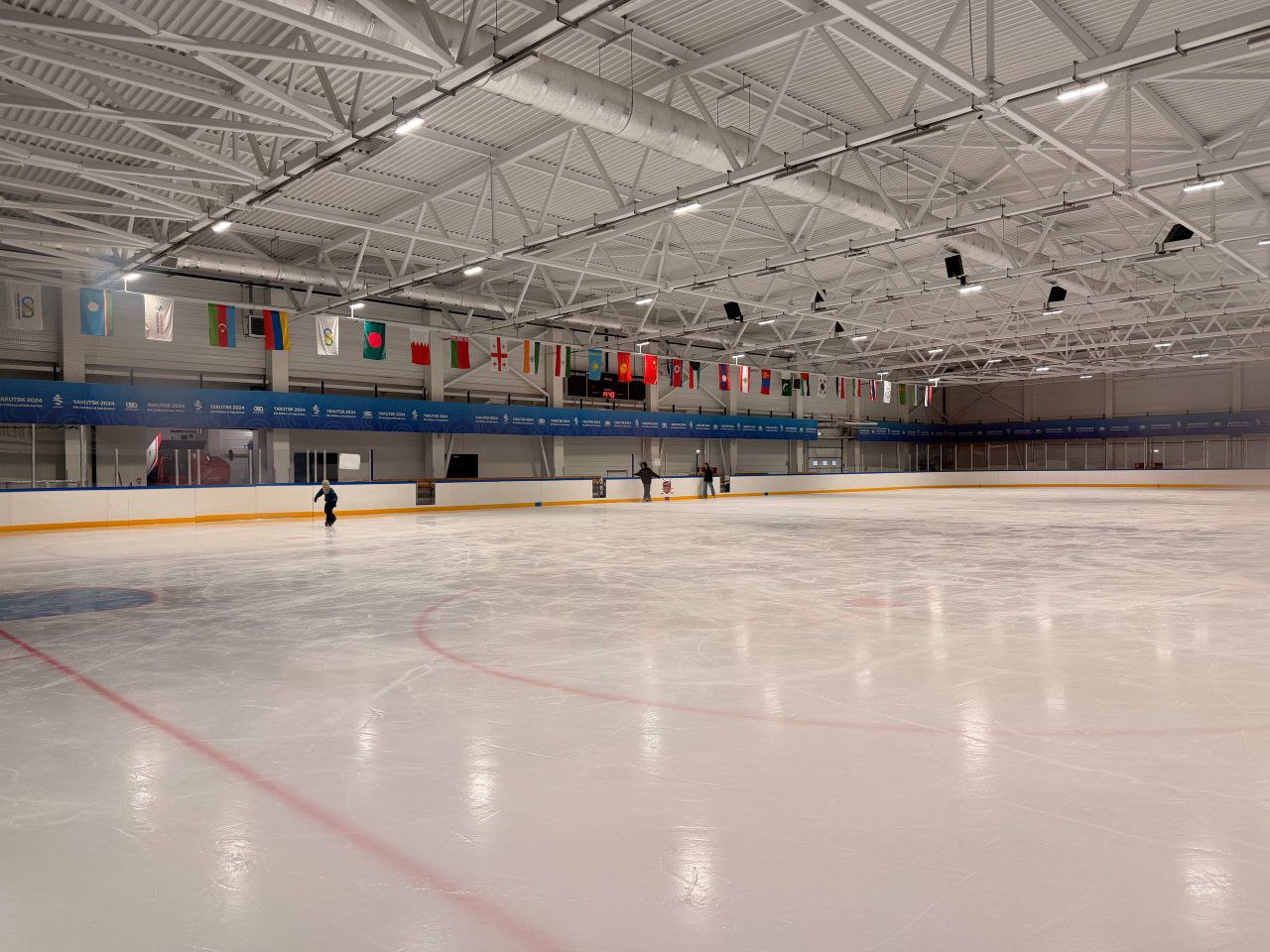 «Сулус» снова в строю: современный спорткомплекс в Якутске стал центром массового спорта и активного отдыха «Сулус» снова в строю: современный спорткомплекс в Якутске стал центром массового спорта и активного отдыха