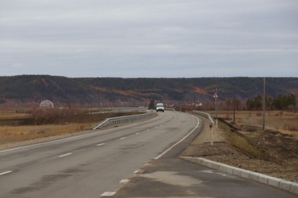 В текущем году специалисты привели в норматив более 33 км опорной сети дорог по национальному проекту «Инфраструктура для жизни»