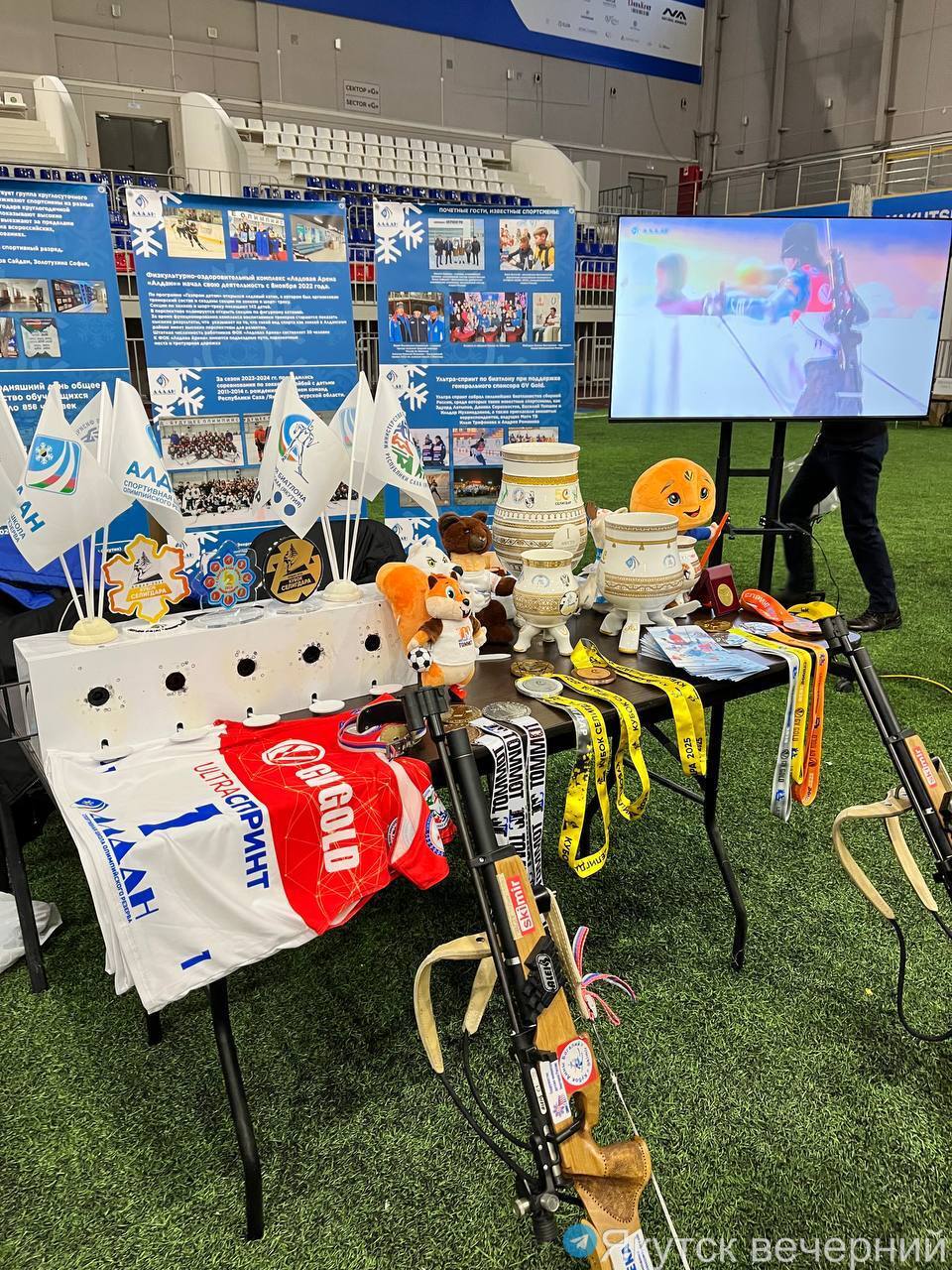 Сегодня и завтра весь день в «Дохсуне» будет проходить «СпортЭкспо-2025» Сегодня и завтра весь день в «Дохсуне» будет проходить «СпортЭкспо-2025»