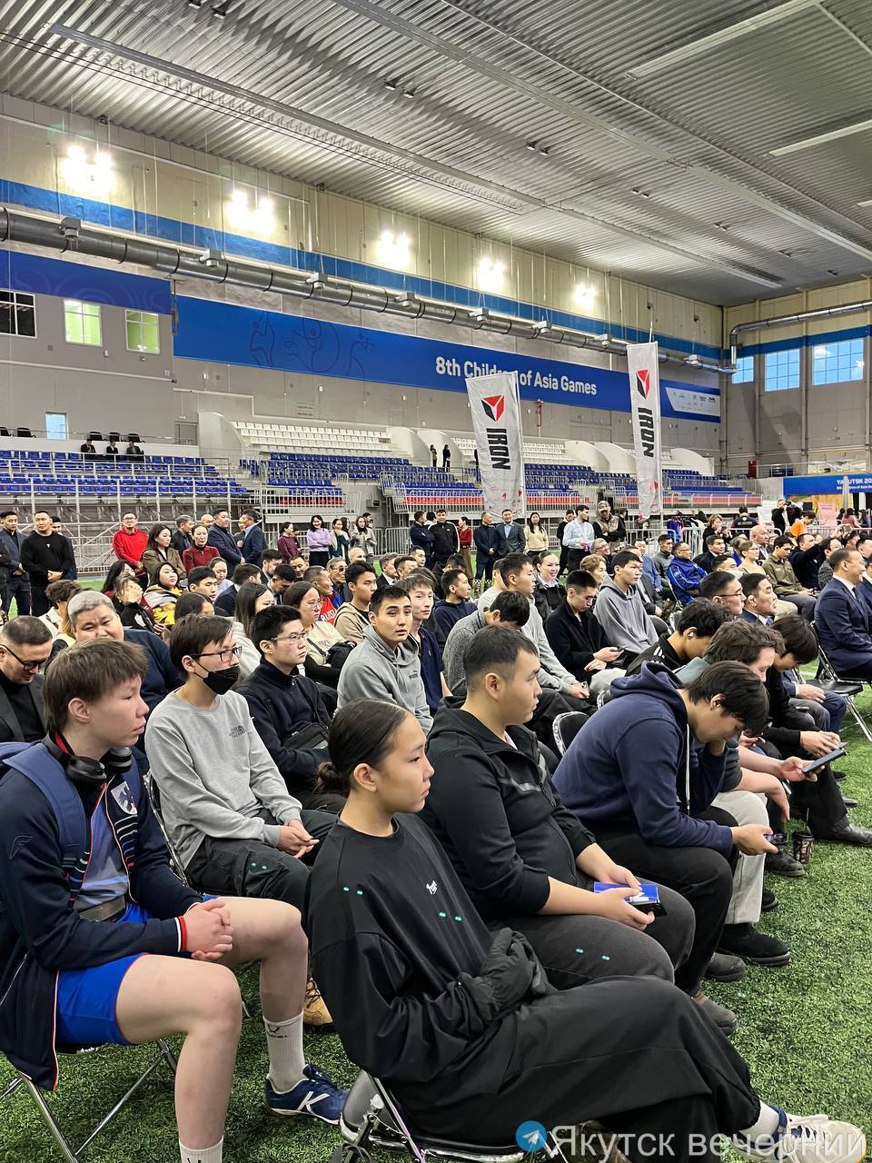 Сегодня и завтра весь день в «Дохсуне» будет проходить «СпортЭкспо-2025» Сегодня и завтра весь день в «Дохсуне» будет проходить «СпортЭкспо-2025»