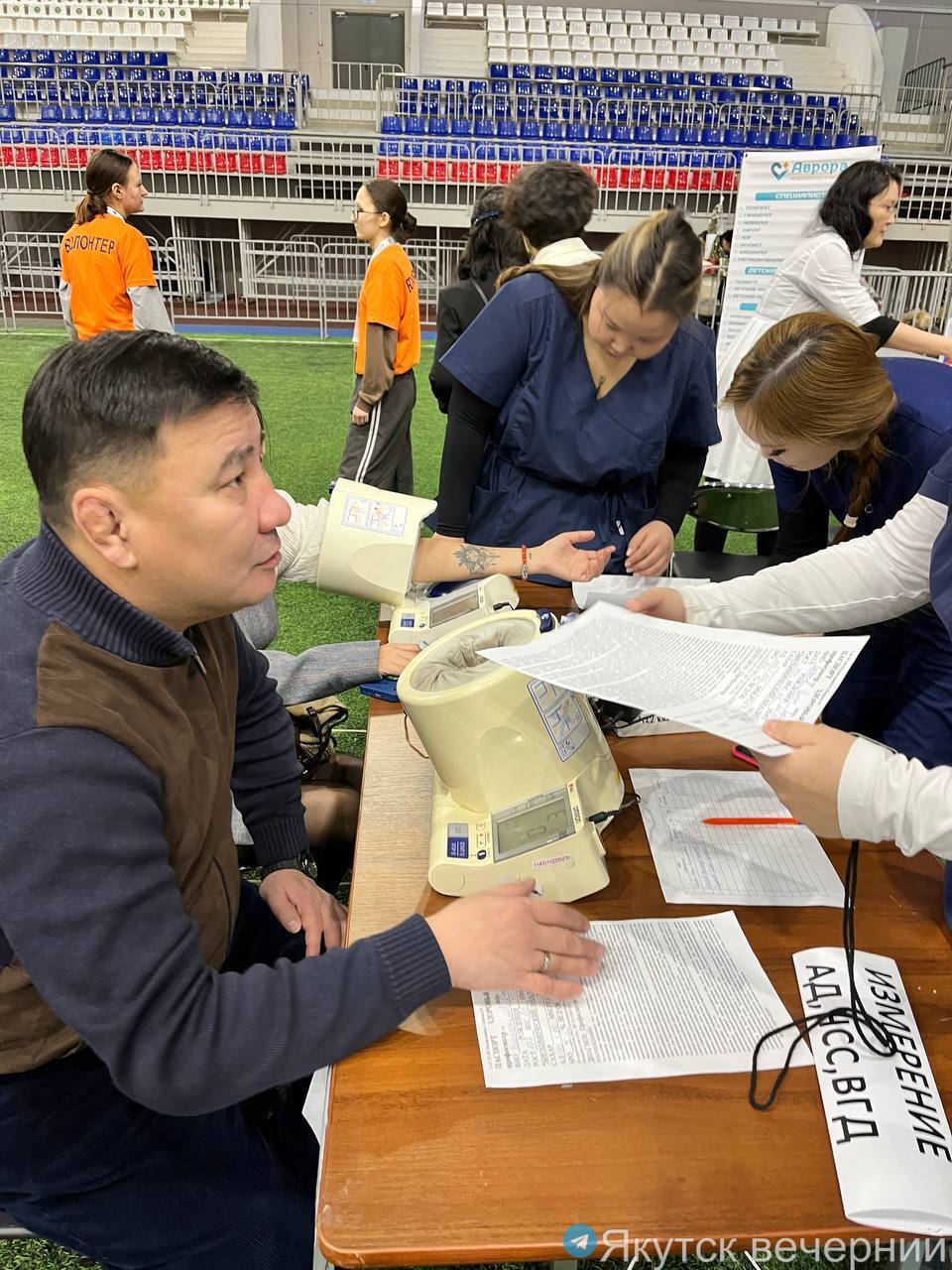 Сегодня и завтра весь день в «Дохсуне» будет проходить «СпортЭкспо-2025» Сегодня и завтра весь день в «Дохсуне» будет проходить «СпортЭкспо-2025»