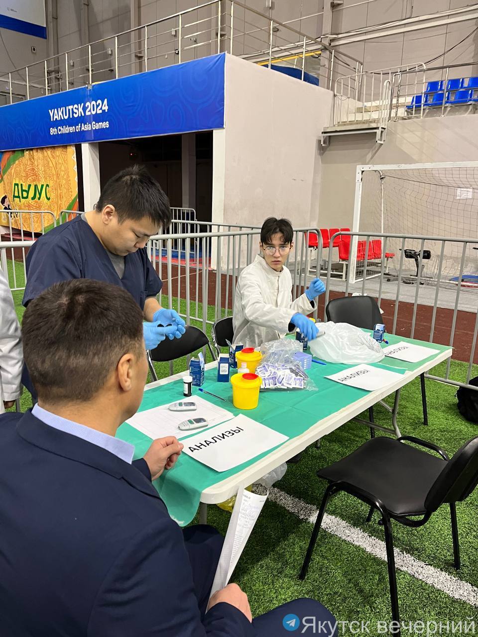 Сегодня и завтра весь день в «Дохсуне» будет проходить «СпортЭкспо-2025» Сегодня и завтра весь день в «Дохсуне» будет проходить «СпортЭкспо-2025»