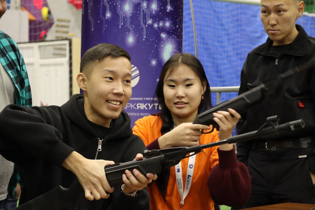 В рамках итоговых мероприятий Министерства по физической культуре и спорту Республики Саха (Якутия) сегодня в СК «Дохсун» проходит приём нормативов ВФСК ГТО