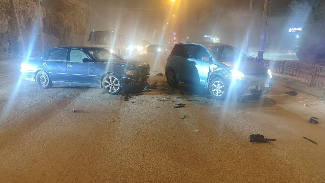 В Якутске за прошедшие сутки зарегистрировано 7 ДТП