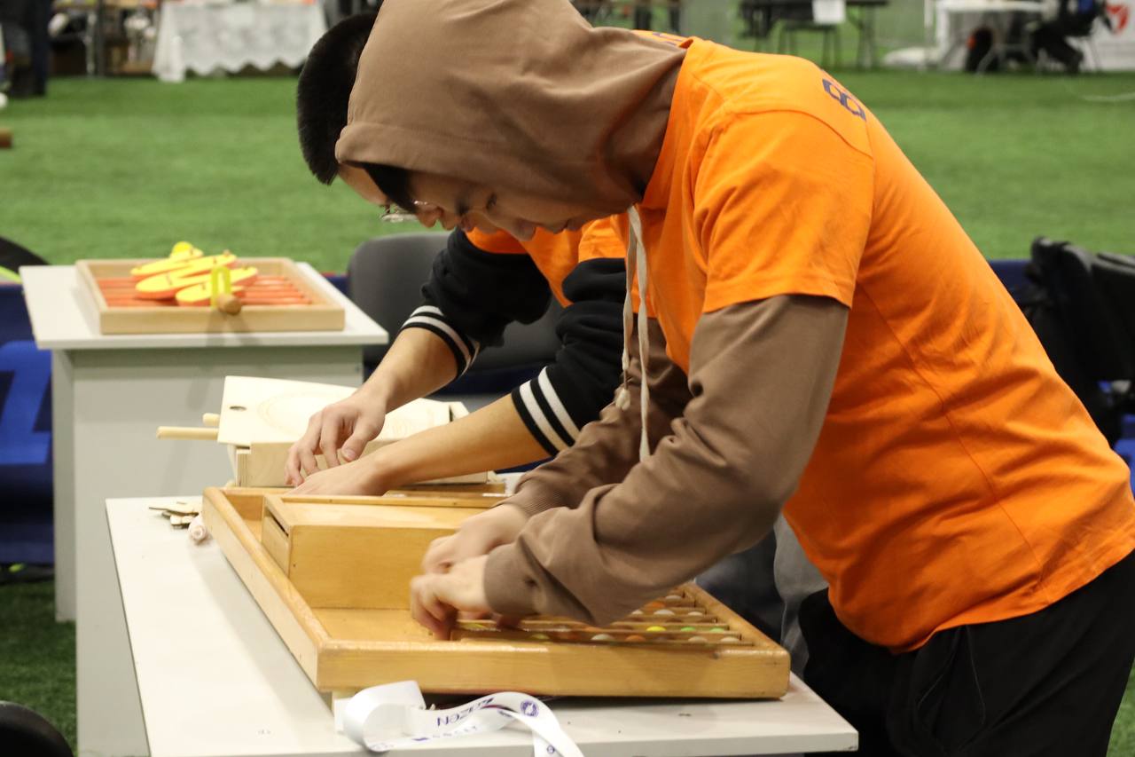 На выставке-ярмарке «СпортЭкспо-2025» вас ждёт не только большой выбор спортивной одежды, питания и атрибутики, а также возможность пройти медицинский осмотр, но и активные развлечения в нашей игровой зоне! На выставке-ярмарке «СпортЭкспо-2025» вас ждёт не только большой выбор спортивной одежды, питания и атрибутики, а также возможность пройти медицинский осмотр, но и активные развлечения в нашей игровой зоне!