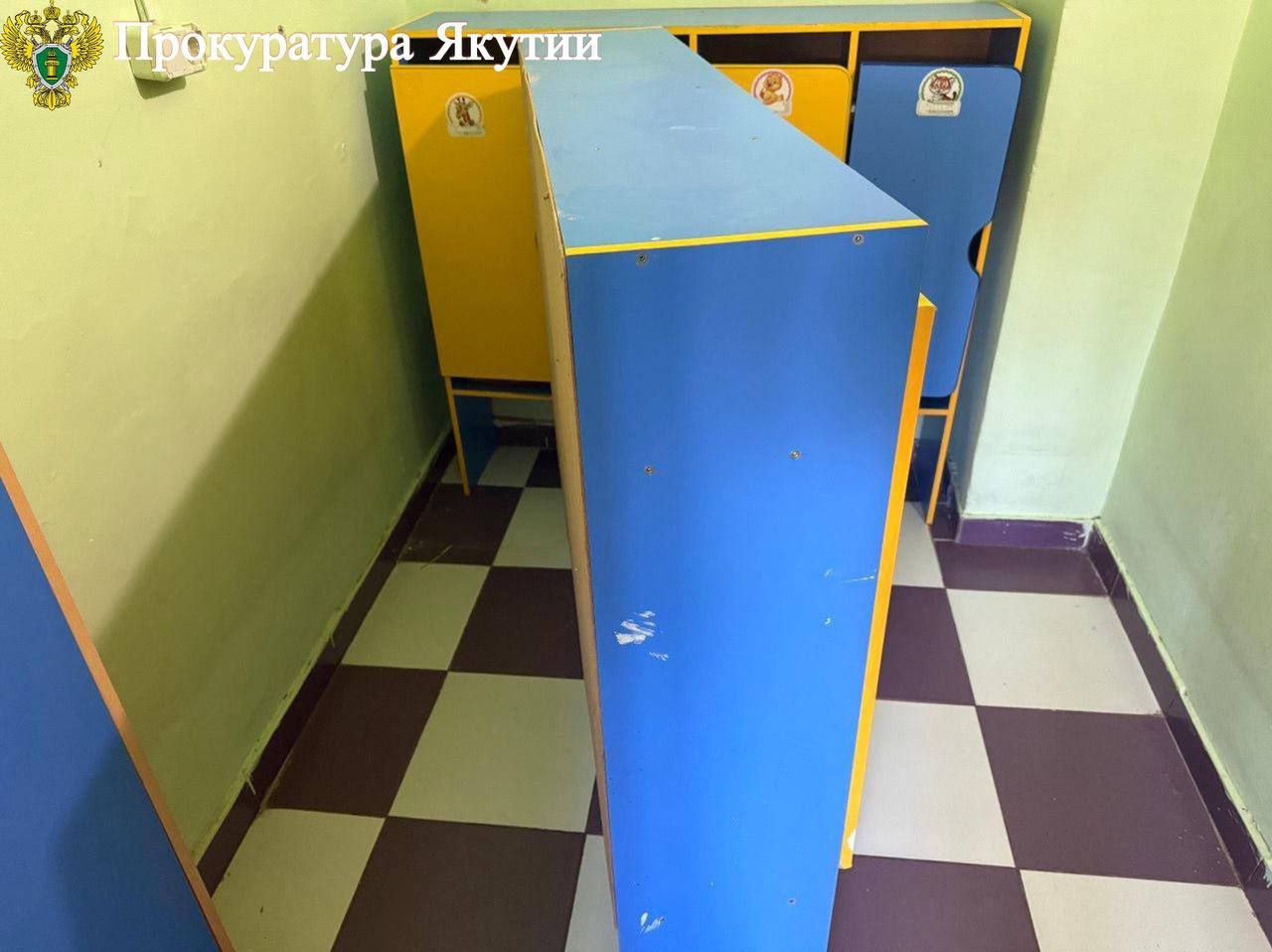 В Якутске на ребенка упал шкаф в детском саду: будут судить воспитательницу