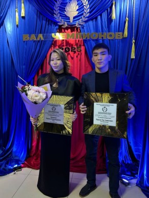 Обладателем премии в номинации «Спортсменка года по олимпийским видам спорта» 2025 года становится - Карина ЕФИМОВА, мастер спорта международного класса, Чемпионка России по дзюдо