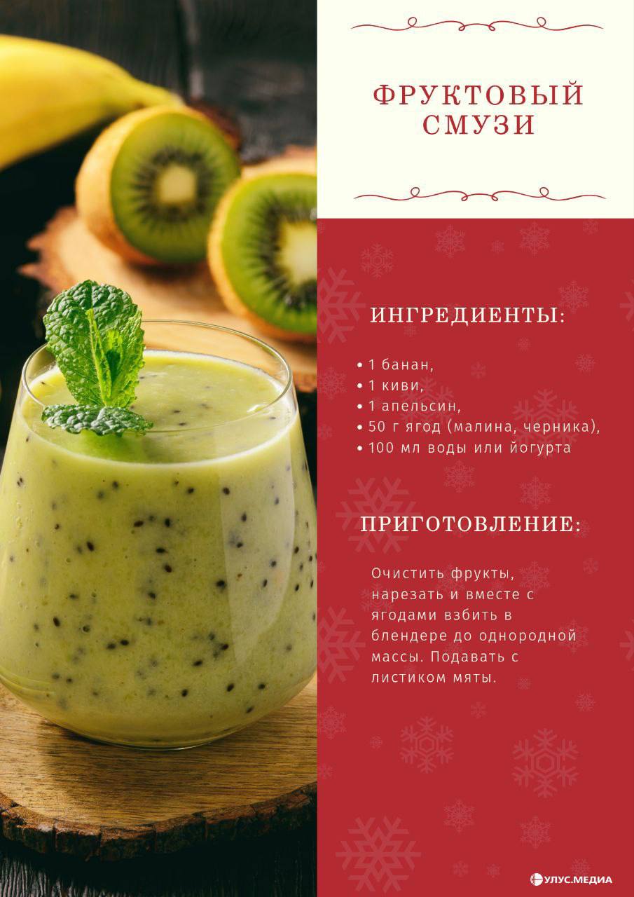 Топ-5 безалкогольных напитков к новогоднему столу Топ-5 безалкогольных напитков к новогоднему столу