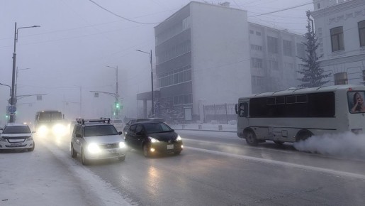 Прогноз погоды в Якутске на 21 декабря