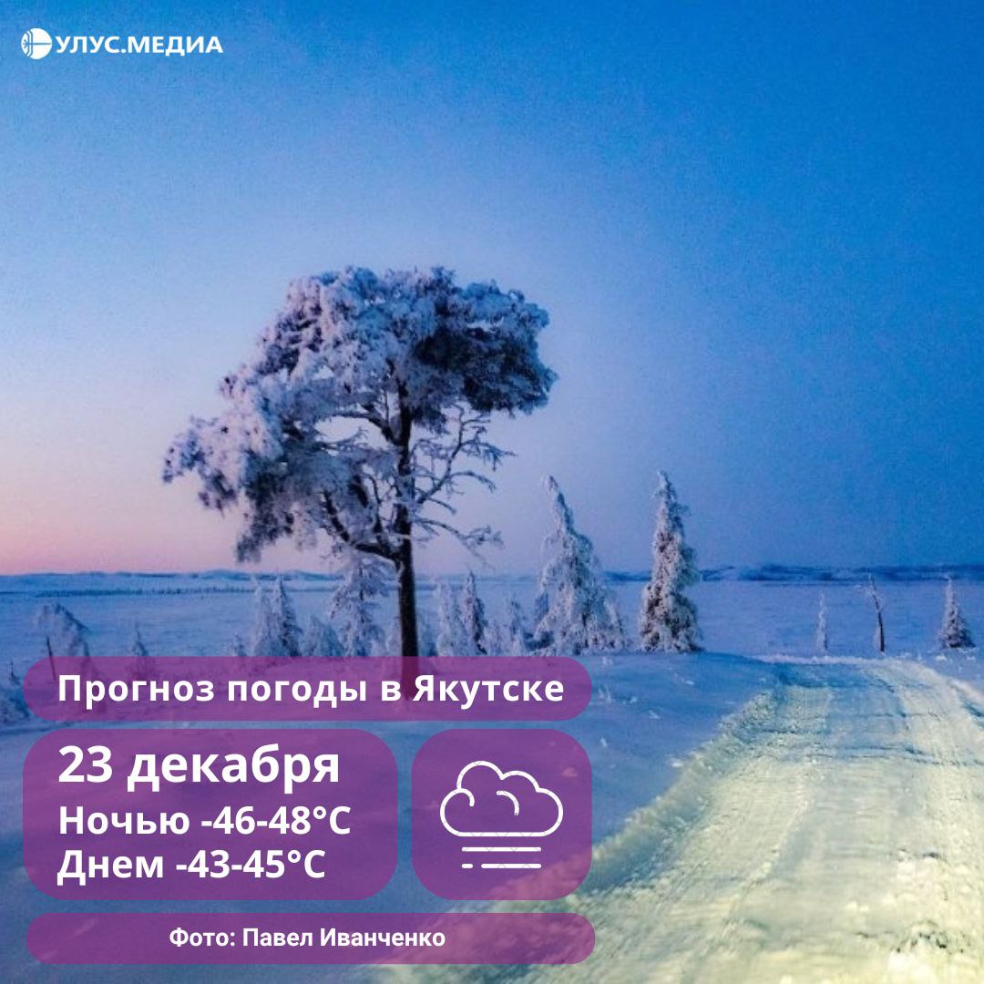 Арктическое побережье Якутии накроют метели и ветер до 34 м/с