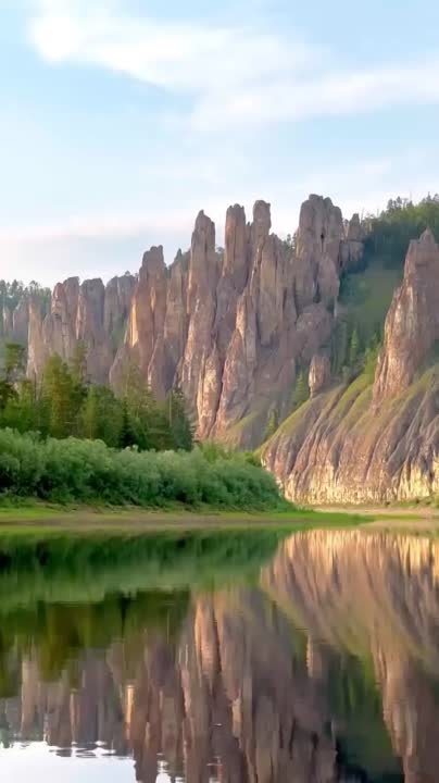 Синские столбы, Республика Саха (Якутия)