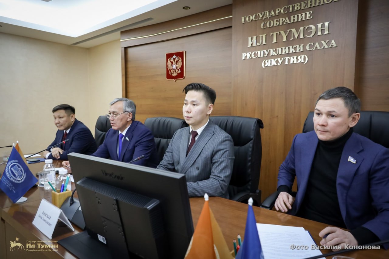 Состоялось V пленарное заседание Молодежного парламента Состоялось V пленарное заседание Молодежного парламента