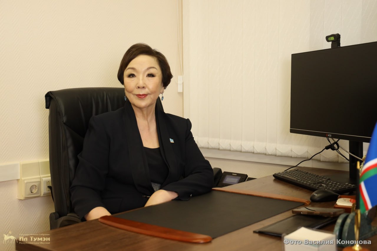 Антонина Григорьева поделилась мнением о содержании Послания Главы Якутии Айсена Николаева