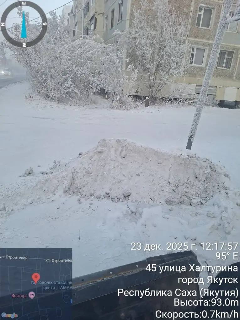 Механическая работа подрядной организацией по очистке тротуаров на территории Строительного округа Механическая работа подрядной организацией по очистке тротуаров на территории Строительного округа