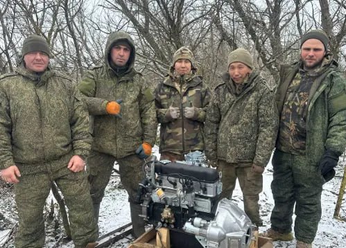 Более 340 тонн грузов доставили бойцам сотрудники опорных пунктов Якутии в 2025 году