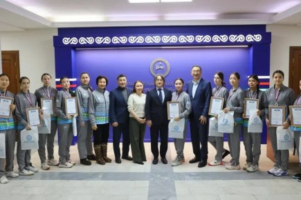 Волейболистки Якутии заняли второе место на первенстве Дальнего Востока